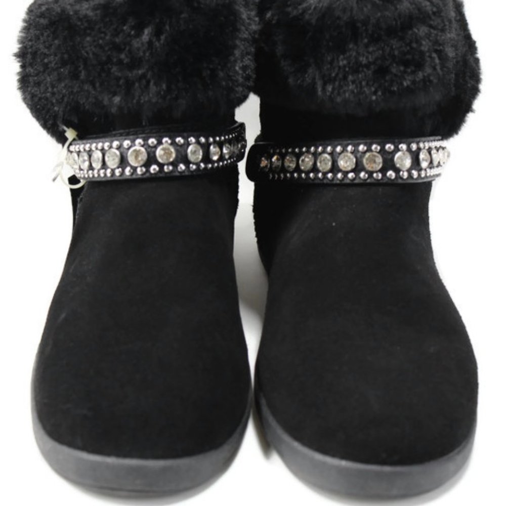 Womens Canyon River Blues Anita Black Boots Size 9